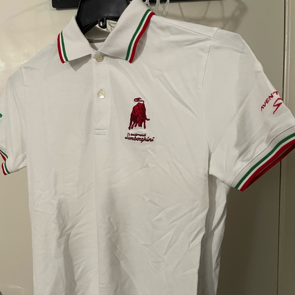 Automobili Lamborghini polo (Aventador model)